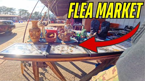 First Thrift Haul of 2026! Thrifting Goodwill Stores and Flea markets!