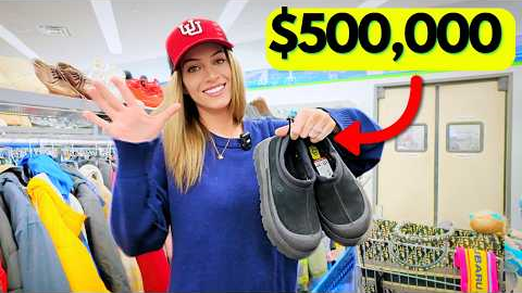 I've Flipped Over 12,000 Items From Goodwill & PAID OFF MY HOME!!!