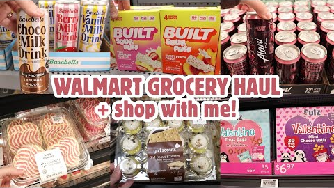 Walmart Grocery Haul + Shop with Me | New Year, NEW FINDS 2026