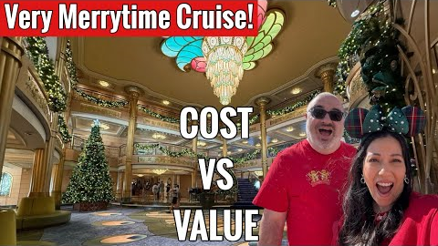 Is it WORTH IT? 🎄 Disney Fantasy Very Merrytime Cruise REVIEW (2025)