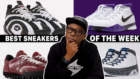 This Sneaker Is One Of The Best, Shaq vs Kobe, Ja Morant Picks It Up, Old School Jordans