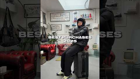 BEST PURCHASES FROM 2025 🛒 #streetwear #fashion #shopping #sneaker