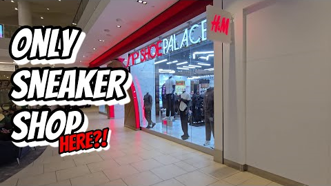 The Most Dead Sneaker Mall?!