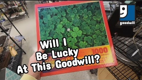 Will I Be Lucky At This Goodwill? - Shop Along With Me - Goodwill Thrift Store 