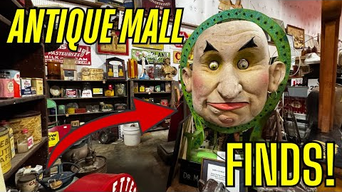 Crazy Finds at the ANTIQUE MALL | Thrifting at GOODWILL | Shopping a Virginia Beach Card Show
