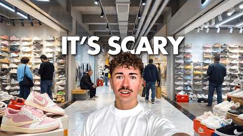 Inside The Worlds LARGEST Fake Sneaker Market In China