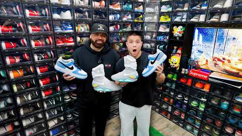 Inside a $1,000,000 Sneaker Collection!