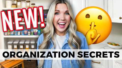 Get Organized Instantly with These Viral Secrets! Amazon Organization