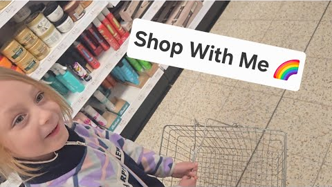 🦄🦄 SHOP WITH ME at Home Bargains! 🛒 Toy Unboxing & Surprises! 🌈