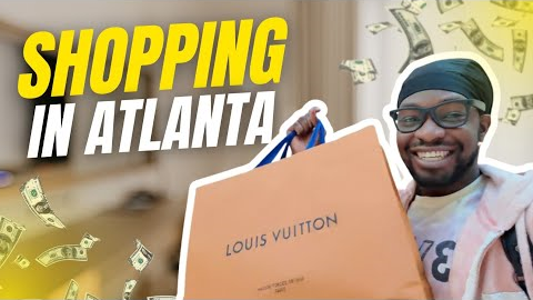 Exploring Atlanta Office Spaces & LV Shopping | Plus Sneaker Shopping!