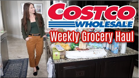 Costco Grocery Haul | What We’re Eating This Week!What I Bought at Costco This Week