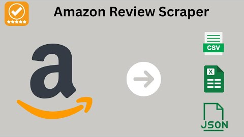 How to bulk export Amazon product reviews?