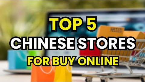 🛍️ TOP 5 Best Chinese Online Stores in 2026 | Cheap, Reliable & Fast Shipping Worldwide