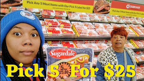 PICK 5 FOR ONLY $25 🤑+Grocery SHOPPING 