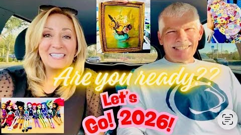 This is the Magic Goodwill! The aisles were CROWDED with buyers! THRIFT with US!!