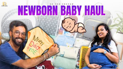 Newborn Baby Essentials Haul 🍼 | 131 Items Combo Pack Review | Unisex Baby Clothing