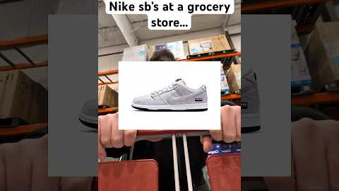 Trying to find the Costco Nike sb’s on release day… #sneaker #shoes