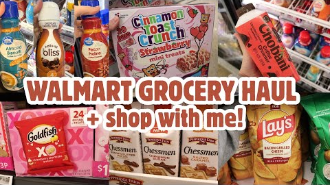 NEW Walmart Grocery Haul | Walmart Shop with Me | January 2026
