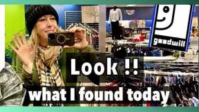 Goodwill Thrift Store Amazing Finds 