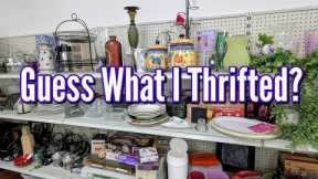  🤯 Guess What I Thrifted at Goodwill Today? Thrift with Me & Haul 2026