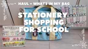 Tokyo Stationery Shopping for language school supplies + Whats in my bag [Tokyo Diaries #10]