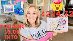 Goodwill SCORE was So BIG we went halves on it! Pull EBAY SOLDS with me in my Garage!