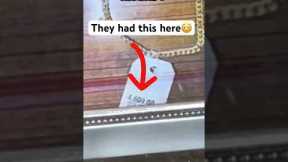 Thrifting at the best thrift stores in the world… #sneaker #shoes