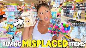 Buying every MISPLACED ITEM at LEARNING EXPRESS 😱🧸 #trend #shopping #labubu #toys #satisfying #fun