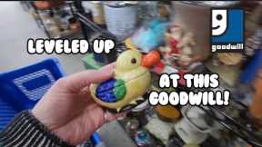Leveled Up At This Goodwill! - Shop Along With Me - Goodwill Thrift Store