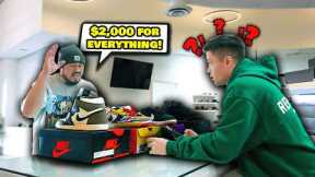 Cashing Out Collections at Our Sneaker Store!