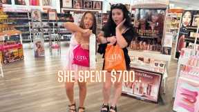 TAKING MY SIS ON A HUGE ULTA SHOPPING SPREE! (we went way over budget)