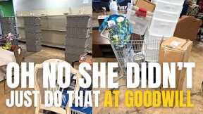 OMG the Goodwill Outlet bins was AWESOME today • Thrift with me • secondhand resale and home decor