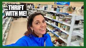 THRIFT WITH ME! GOODWILL, SAVERS, UNIQUE Thrift Stores! Fun Thrift Finds!