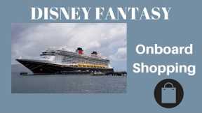 Disney Cruise Vlog/Onboard Shopping/Disney Fantasy