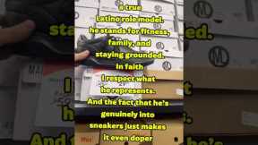 Mario Lopez has a sneaker brand!!🫨#mariolopez #sneakerjunkies #shopping