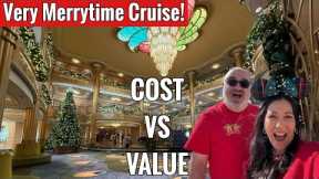 Is it WORTH IT? 🎄 Disney Fantasy Very Merrytime Cruise REVIEW (2025)