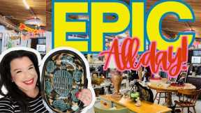 All Day Shopping!  | GOODWILL THRIFTING IN NEBRASKA | Thrifting Vlog