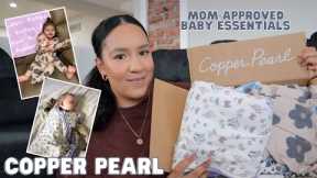 Copper Pearl Baby & Toddler Haul👶🏻🎀 | BEST Newborn + Toddler Essentials I Actually Use...