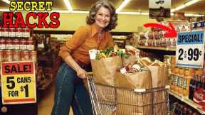 25 Grandma Shopping Hacks That Could Save You Money Today