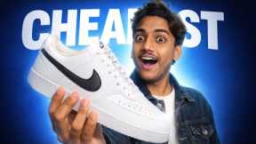 🔥I GOT NIKE’S MOST BUDGET SNEAKER🤩|| NIKE COURT VISION LOW ! 