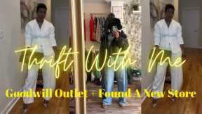 Thrift With Me: Goodwill Outlet + I Found A New Store | Msglamdoll Tv