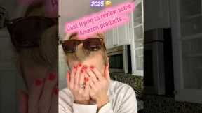 The things you don’t see in my Amazon reviews! 😂 #outtakes #amazoninfluencer #amazonfinds