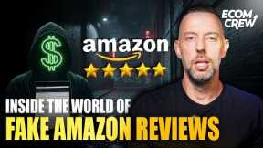 How Fake Amazon Reviews REALLY Work - I Tried
