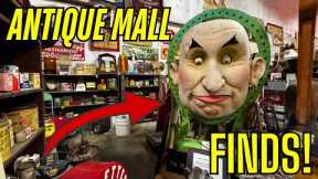 Crazy Finds at the ANTIQUE MALL | Thrifting at GOODWILL | Shopping a Virginia Beach Card Show