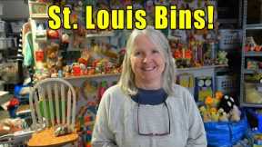 Reseller Shopping At The Goodwill Outlet Bins