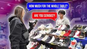 WE BOUGHT 300+ PAIRS AT SNEAKER CON CHICAGO!