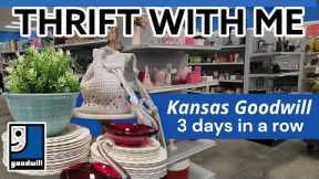 This Is Going In The Cart For Sure! Goodwill Thrift With Me! English Ironstone! Vintage Home Decor! 