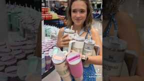 THE 10 SECOND STANLEY CUP SHOPPING CHALLENGE 🤑! #shorts