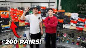 I Bought a $16,500 Sneaker Collection!  *209 Pairs*