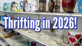 🛍My First Goodwill Trip of 2026! | Intentional Thrifting & Haul
